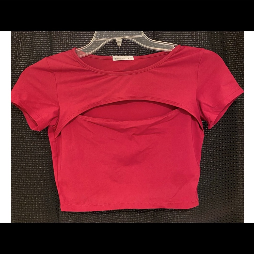 ZAFUL Sports - Athletic Cropped Tee